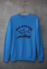 Load image into Gallery viewer, Paul &amp; Shark Unisex Sweatshirt for Men/Women-S(40 Inches)-Royal Blue-Ektarfa.online
