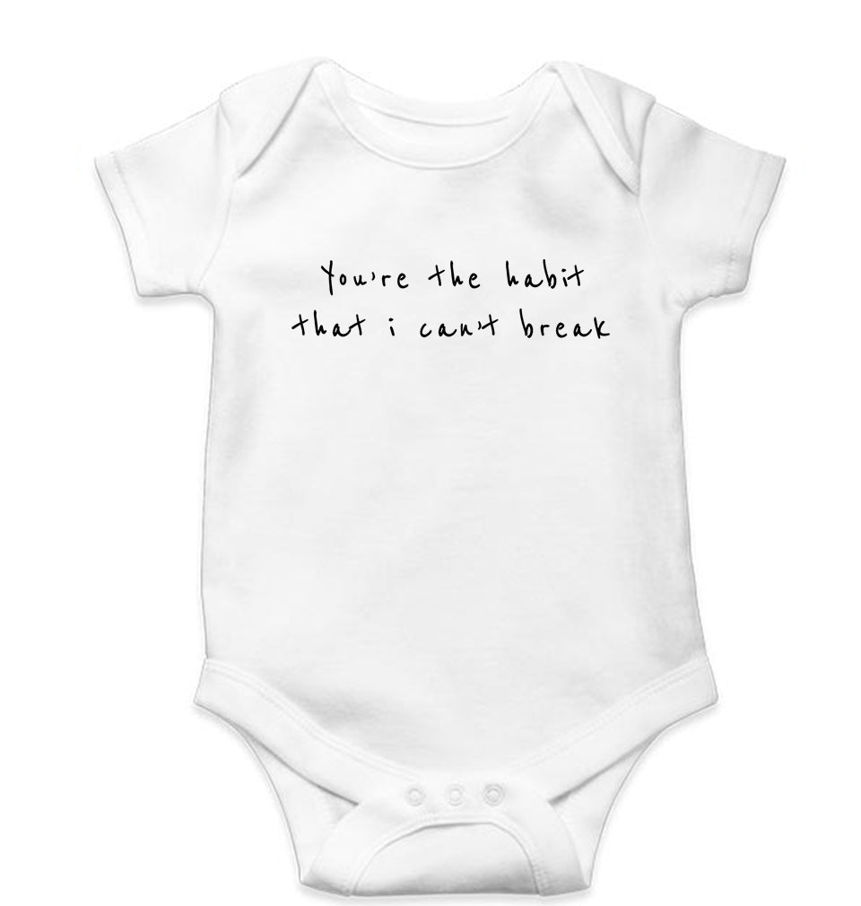 Louis Tomlinson Kids Romper For Baby Boy/Girl-White-Ektarfa.online