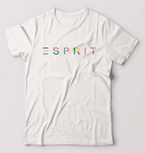 Load image into Gallery viewer, Esprit T-Shirt for Men-S(38 Inches)-White-Ektarfa.online
