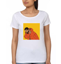 Load image into Gallery viewer, Drake T-Shirt for Women-XS(32 Inches)-White-Ektarfa.online
