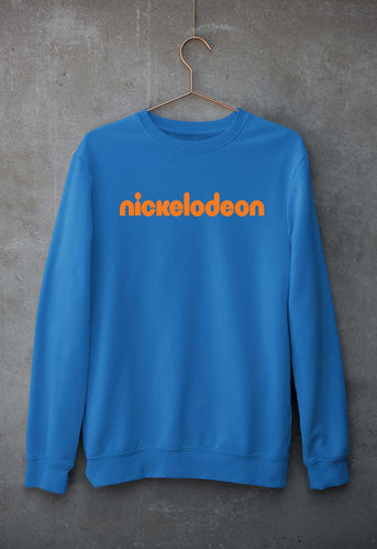 Nicklodeon Unisex Sweatshirt for Men/Women-Royal Blue-Ektarfa.online