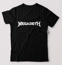 Load image into Gallery viewer, Megadeth T-Shirt for Men-S(38 Inches)-Black-Ektarfa.online
