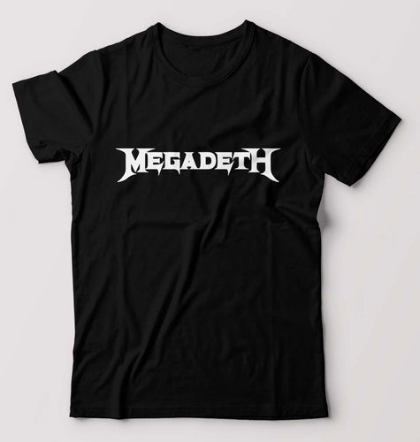 Megadeth T-Shirt for Men-S(38 Inches)-Black-Ektarfa.online