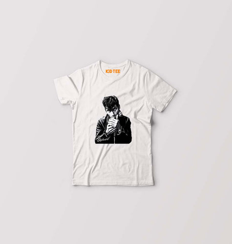 Arctic Monkeys Kids T-Shirt for Boy/Girl-White-Ektarfa.online