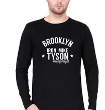 Load image into Gallery viewer, Mike Tyson Full Sleeves T-Shirt for Men-Black-Ektarfa.online
