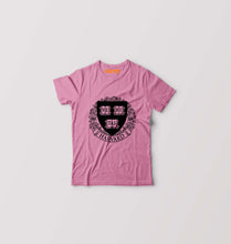 Load image into Gallery viewer, Harvard Kids T-Shirt for Boy/Girl-0-1 Year(20 Inches)-Pink-Ektarfa.online
