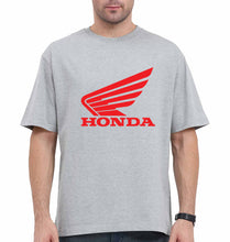 Load image into Gallery viewer, Honda Oversized T-Shirt for Men-Grey-Ektarfa.online

