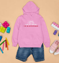 Load image into Gallery viewer, Entrepreneur Kids Hoodie for Boy/Girl-1-2 Years(24 Inches)-Light Baby Pink-Ektarfa.online
