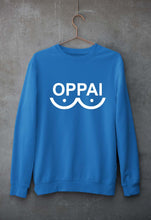 Load image into Gallery viewer, Oppai Unisex Sweatshirt for Men/Women-Royal Blue-Ektarfa.online

