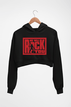 Load image into Gallery viewer, Queen Rock Band We Will Rock You Crop HOODIE FOR WOMEN
