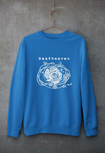 Deafheaven Unisex Sweatshirt for Men/Women-Royal Blue-Ektarfa.online