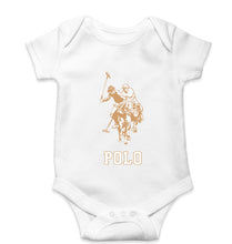 Load image into Gallery viewer, Polo Kids Romper For Baby Boy/Girl-0-5 Months(18 Inches)-White-Ektarfa.online
