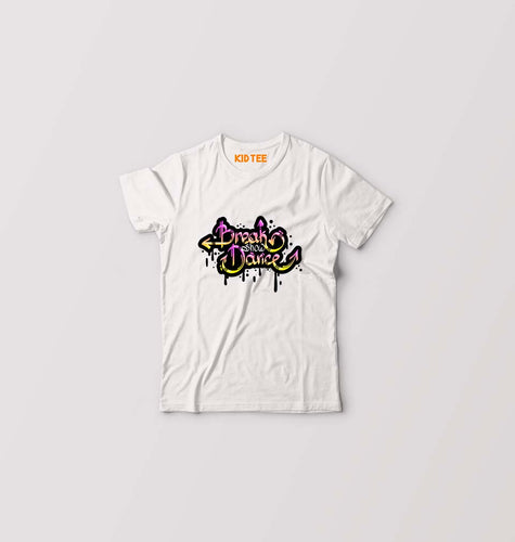 Graffiti Kids T-Shirt for Boy/Girl-White-Ektarfa.online