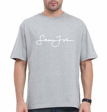 Load image into Gallery viewer, Sean John Oversized T-Shirt for Men-Grey-Ektarfa.online
