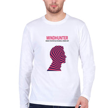 Load image into Gallery viewer, Mindhunter Full Sleeves T-Shirt for Men-White-Ektarfa.online
