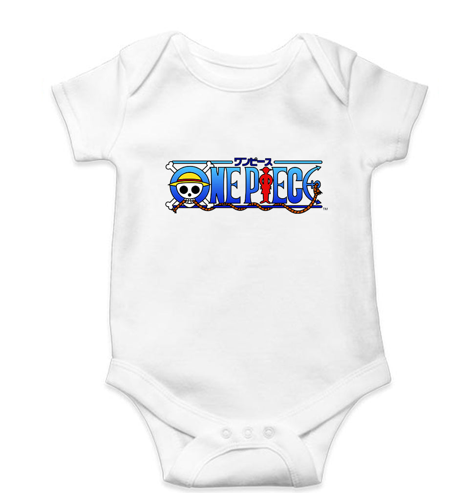 One Piece Kids Romper For Baby Boy/Girl-0-5 Months(18 Inches)-White-Ektarfa.online