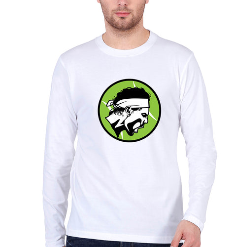 Rafael Nadal (RAFA) Full Sleeves T-Shirt for Men-White-Ektarfa.online