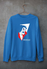 Load image into Gallery viewer, Morbious Unisex Sweatshirt for Men/Women-S(40 Inches)-Royal Blue-Ektarfa.online
