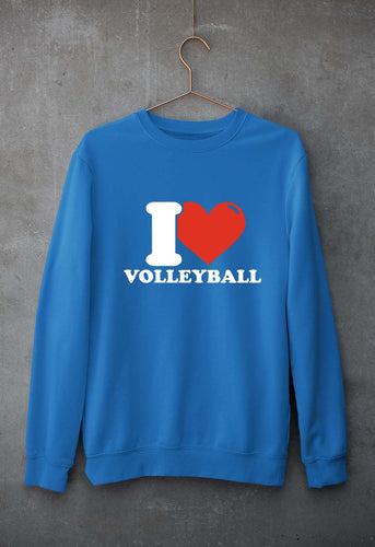 I Love Volleyball Unisex Sweatshirt for Men/Women-Ektarfa.online