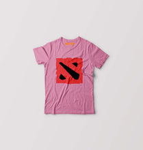 Load image into Gallery viewer, Dota Kids T-Shirt for Boy/Girl-0-1 Year(20 Inches)-Pink-Ektarfa.online
