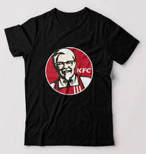 Load image into Gallery viewer, KFC T-Shirt for Men-Black-Ektarfa.online

