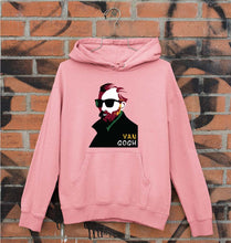 Load image into Gallery viewer, Vincent van Gogh Unisex Hoodie for Men/Women-Light Pink-Ektarfa.online
