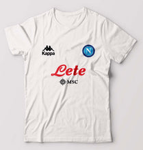 Load image into Gallery viewer, Napoli 2021-22 T-Shirt for Men-White-Ektarfa.online
