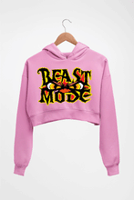 Load image into Gallery viewer, Gym Beast Crop HOODIE FOR WOMEN
