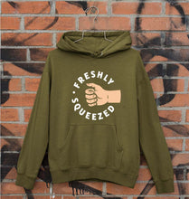 Load image into Gallery viewer, Orange Cassidy - Freshly Squeezed Unisex Hoodie for Men/Women-S(40 Inches)-Olive Green-Ektarfa.online
