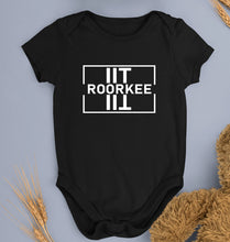 Load image into Gallery viewer, IIT Roorkee Kids Romper For Baby Boy/Girl-0-5 Months(18 Inches)-Black-Ektarfa.online
