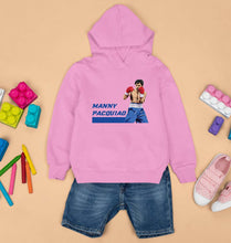 Load image into Gallery viewer, Manny Pacquiao Kids Hoodie for Boy/Girl-Light Baby Pink-Ektarfa.online
