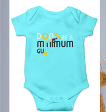 Load image into Gallery viewer, Don&#39;t be Minimum Guy Family Man Kids Romper For Baby Boy/Girl-0-5 Months(18 Inches)-Sky Blue-Ektarfa.online
