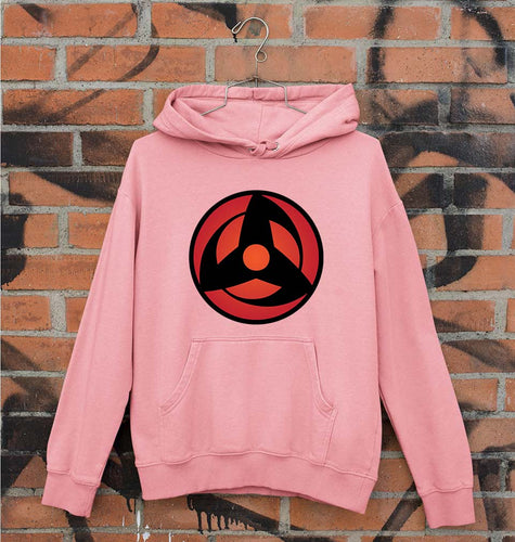 Sharingan Unisex Hoodie for Men/Women-Light Pink-Ektarfa.online