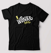 Load image into Gallery viewer, Wonka Bar T-Shirt for Men-S(38 Inches)-Black-Ektarfa.online
