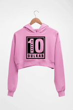Load image into Gallery viewer, Sachin Tendulkar Crop HOODIE FOR WOMEN-Light Baby Pink-Ektarfa.online
