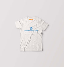 Load image into Gallery viewer, Ashok Leyland Kids T-Shirt for Boy/Girl-White-Ektarfa.online
