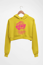 Load image into Gallery viewer, My Little Pony Crop HOODIE FOR WOMEN-Mustard Yellow-Ektarfa.online
