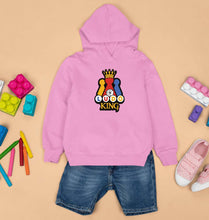 Load image into Gallery viewer, Ludo King Kids Hoodie for Boy/Girl-1-2 Years(24 Inches)-Light Baby Pink-Ektarfa.online
