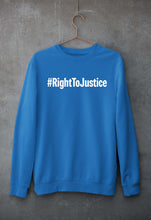 Load image into Gallery viewer, Right to Justice Unisex Sweatshirt for Men/Women-Royal Blue-Ektarfa.online
