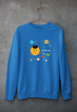 Load image into Gallery viewer, Solar System Unisex Sweatshirt for Men/Women-S(40 Inches)-Royal Blue-Ektarfa.online
