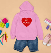 Load image into Gallery viewer, Be Mine Kids Hoodie for Boy/Girl-1-2 Years(24 Inches)-Light Baby Pink-Ektarfa.online
