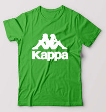 Load image into Gallery viewer, Kappa T-Shirt for Men-S(38 Inches)-Flag Green-Ektarfa.online
