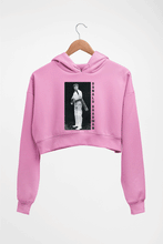 Load image into Gallery viewer, Donald Bradman Crop HOODIE FOR WOMEN-Light Baby Pink-Ektarfa.online
