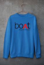Load image into Gallery viewer, Boat Unisex Sweatshirt for Men/Women-S(40 Inches)-Royal Blue-Ektarfa.online
