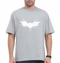 Load image into Gallery viewer, Batman Superhero Oversized T-Shirt for Men-Grey-Ektarfa.online
