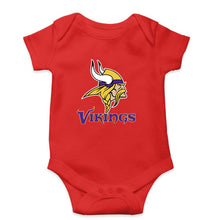 Load image into Gallery viewer, Vikings Kids Romper For Baby Boy/Girl-Red-Ektarfa.online
