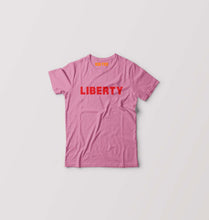 Load image into Gallery viewer, Liberty Kids T-Shirt for Boy/Girl-0-1 Year(20 Inches)-Pink-Ektarfa.online
