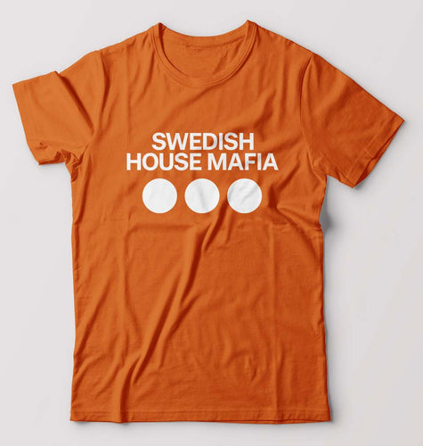 Swedish House Mafia T-Shirt for Men-Orange-Ektarfa.online