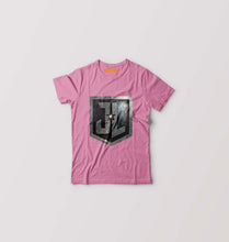 Load image into Gallery viewer, Justice League Kids T-Shirt for Boy/Girl-Pink-Ektarfa.online
