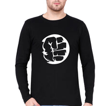 Load image into Gallery viewer, Hulk Superhero Full Sleeves T-Shirt for Men-Black-Ektarfa.online
